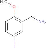 (5-Iodo-2-methoxyphenyl)methanamine