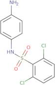 N-(4-Aminophenyl)-2,6-dichlorobenzene-1-sulfonamide