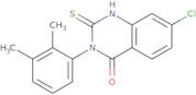 7-Chloro-3-(2,3-dimethylphenyl)-2-sulfanyl-3,4-dihydroquinazolin-4-one