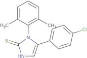 5-(4-Chlorophenyl)-1-(2,6-dimethylphenyl)-1H-imidazole-2-thiol