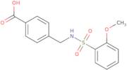 4-[(2-Methoxybenzenesulfonamido)methyl]benzoic acid