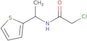 2-Chloro-N-[1-(thiophen-2-yl)ethyl]acetamide