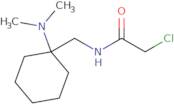 2-Chloro-N-{[1-(dimethylamino)cyclohexyl]methyl}acetamide