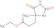 Ethyl 3-(4-methyl-2,5-dioxoimidazolidin-4-yl)propanoate