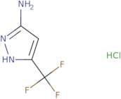 5-(Trifluoromethyl)-1H-pyrazol-3-amine hydrochloride