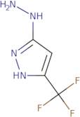 3-Hydrazinyl-5-(trifluoromethyl)pyrazole