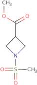 Methyl 1-(Methylsulfonyl)-3-azetidinecarboxylate