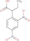 2-(2,4-dinitrophenyl)butanoic acid