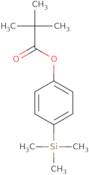 4-(Trimethylsilyl)phenyl pivalate