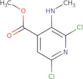 Methyl 2,6-dichloro-3-(methylamino)isonicotinate