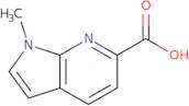 1-Methyl-1H-pyrrolo[2,3-b]pyridine-6-carboxylic acid