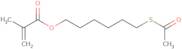 6-Acetylthiohexyl methacrylate