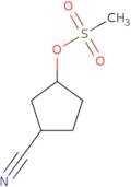 3-Cyanocyclopentyl methanesulfonate