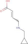 4-(Cyclopropylmethylamino)but-2-enoic acid