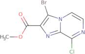 Methyl 3-bromo-8-chloroimidazo[1,2-a]pyrazine-2-carboxylate