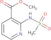 3-Pyridinecarboxylic acid, 2-[(methylsulfonyl)amino]-, methyl ester