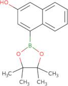 4-(4,4,5,5-Tetramethyl-1,3,2-dioxaborolan-2-yl)naphthalen-2-ol