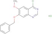 7-Benzyloxy-4-chloro-6-methoxy-quinazoline hydrochloride