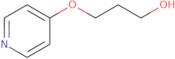 4-[3-Hydroxypropoxy]pyridine