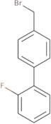 1-[4-(Bromomethyl)phenyl]-2-fluorobenzene