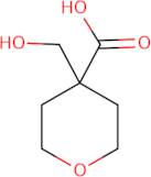 4-(Hydroxymethyl)tetrahydro-2H-pyran-4-carboxylic acid