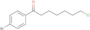 1-(4-Bromophenyl)-7-chloro-1-oxoheptane
