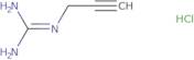 1-(Prop-2-yn-1-yl)guanidine hydrochloride