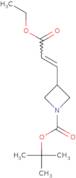 tert-Butyl 3-[(1E)-3-ethoxy-3-oxoprop-1-en-1-yl]azetidine-1-carboxylate