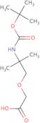 (2-Bocamino-2-methyl-propoxy)-acetic acid