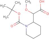 2-Carboxymethoxymethyl-piperidine-1-carboxylic acid tert-butyl ester