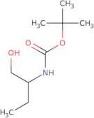 tert-Butyl (1-hydroxybutan-2-yl)carbamate