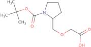 (S)-2-Carboxymethoxymethyl-pyrrolidine-1-carboxylic acid tert-butyl ester