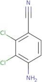 4-amino-2,3-dichlorobenzonitrile