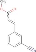 (E)-Methyl 3-(3-cyanophenyl)acrylate
