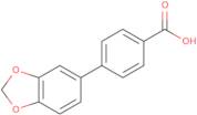 4-(1,3-Benzodioxol-5-yl)benzenecarboxylic acid