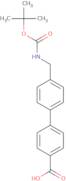 4-[4-({[(tert-Butoxy)carbonyl]amino}methyl)phenyl]benzoic acid