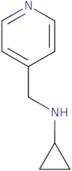 Cyclopropyl-pyridin-4-ylmethyl-amine