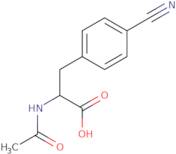 (S)-2-Acetamido-3-(4-cyanophenyl)propanoic acid