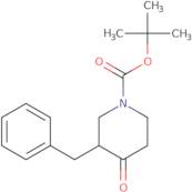 tert-Butyl 3-benzyl-4-oxopiperidine-1-carboxylate