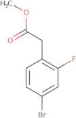 Methyl 4-Bromo-2-fluorophenylacetate