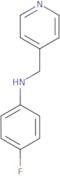 (4-Fluoro-phenyl)-pyridin-4-ylmethyl-amine