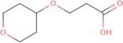 3-(Oxan-4-yloxy)propanoic acid