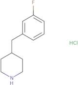 4-(3-Fluorobenzyl)piperidine hydrochloride