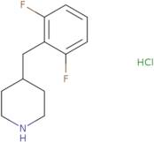 4-[(2,6-Difluorophenyl)methyl]piperidine hydrochloride