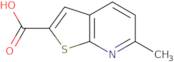 6-Methylthieno[2,3-b]pyridine-2-carboxylic acid