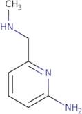 6-[(Methylamino)methyl]pyridin-2-amine