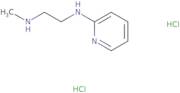 N1-Methyl-N2-(pyridin-2-yl)ethane-1,2-diamine dihydrochloride