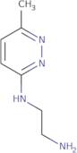 N-(2-Aminoethyl)-6-methylpyridazin-3-amine