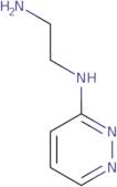 N-(2-Aminoethyl)pyridazin-3-amine