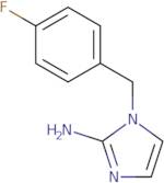 1-[(4-Fluorophenyl)methyl]-1H-imidazol-2-amine